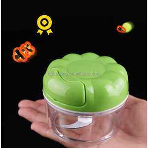 Mini picadora de ajo potente, Mini picadora de comida y cebolla, prensa de ajo, pequeño procesador de <span class=keywords><strong>alimentos</strong></span> para <span class=keywords><strong>picar</strong></span> fruta - Product Image 2