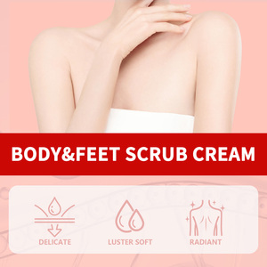 Crema de Ducha Corporal Herbal Natural Orgánica de Marca Privada Personalizada, Exfoliante, Limpieza Profunda, Suave, con Vitamina C y E de Tomate - Product Image 6