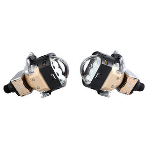 GPNE 3 Laser Eye 3Inch Square LED Projector Lens Headlight Upgrade IP68 Waterproof Long-Lasting Car Night Driving <span class=keywords><strong>Safe</strong></span> - Product Image 4