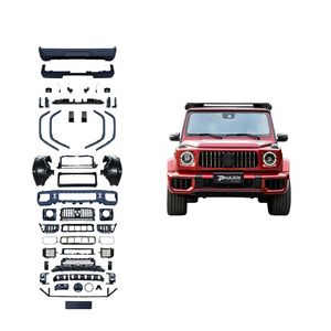 Piezas de Carrocería Profesionales para <span class=keywords><strong>Mercedes</strong></span> G Wagon W464 2019-2024, Actualización a Nuevo W465 <span class=keywords><strong>G63</strong></span> <span class=keywords><strong>AMG</strong></span> - Product Image 1