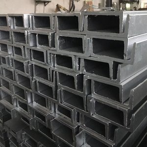 Canal de Acero Galvanizado Laminado en Caliente, <span class=keywords><strong>Perfil</strong></span> de Acero Suave Tipo C, Canal C4x7.25, <span class=keywords><strong>Precio</strong></span> del Acero en Canal C - Product Image 2