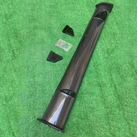 Aileron Arrière en Fibre de Carbone Style GTS pour BMW 1M M3 E46 E82 E87 E90 E92 E93 F30 F10 M2 M3 M4 F32 Berline – Aile de Coffre de Course
