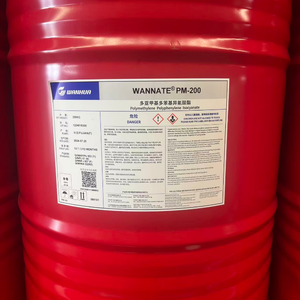 MDI PM200 Matière première chimique PU Méthyl diphenylédiisocyanate MDI - Product Image 1