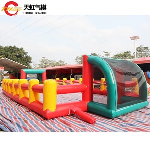 Terrain de football gonflable 12x6x2.2mH en vente terrain de football gonflable commercial jeu de sport table humaine terrain de football terrain - Product Image 3