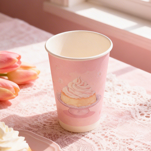 Gobelets à café en papier kraft bambou blanc jetables de qualité supérieure, double paroi, personnalisables, pour cafés et boulangeries. - Product Image 5