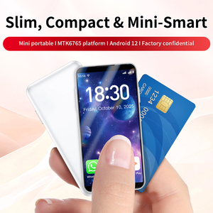 สมาร์ทโฟน Android 12 ปี 2026 ปลดล็อคแล้ว ไม่มีกล้อง 6GB+128GB MTK6765 Octa-Core หน้าจอ 6.5 นิ้ว FHD+ 4G รองรับซิมคู่ ราคาโรงงาน ขายส่งจำนวนมาก - Product Image 1