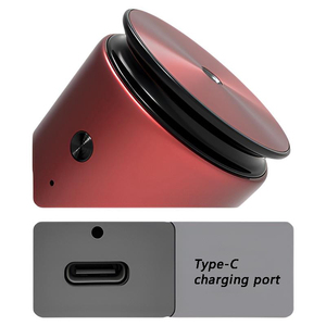 เครื่องพ่นน้ำมันหอมระเหยในรถยนต์แบบชาร์จไฟได้เครื่องกระจายกลิ่นหอมแบบ USB ไร้สายแบบพกพา - Product Image 2