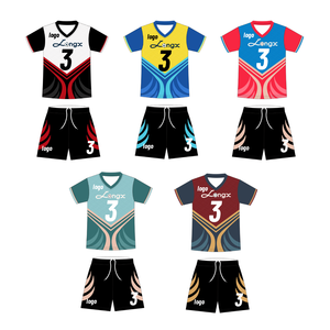 Maillot de football minimaliste et personnalisé pour équipe, avec impression nom et numéro, vêtement de sport à séchage rapide, service OEM, <span class=keywords><strong>t</strong></span>-<span class=keywords><strong>shirt</strong></span> personnalisé - Product Image 1