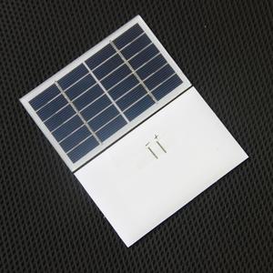 Polycrystalline Silicon <b>Solar</b> <b>Panel</b> 1W 6V 115x70MM For DIY Tech Projects - Product Image 1