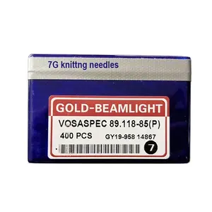 Gloden-Beamlight 7G flache stricken nadeln VOSASPEC 89,118-85P ,VOSASPEC 85,118-85 D,VOSASPEC 80,119 DB