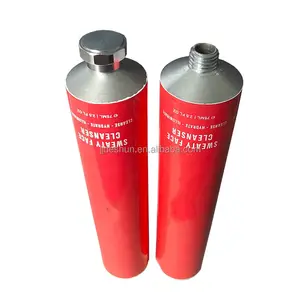 Hot Sale 75g Hand Cream Empty Custom Cosmetic Collapsible Aluminum Tubes Packaging With Aluminium Cap