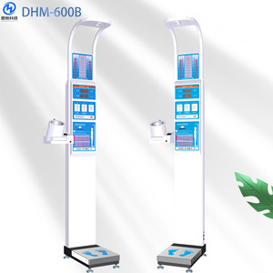 Báscula Ultrasónica de Altura y Peso DHM-600B de Zhengzhou Dingheng Technology, Capacidad de 500 kg, Panel de Aleación de Aluminio, Uso Médico - Product Image 1