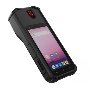 Portátil <span class=keywords><strong>PDA</strong></span> Android 4G Móvil <span class=keywords><strong>Bluetooth</strong></span> NFC Reconocimiento de huellas dactilares <span class=keywords><strong>WIFI</strong></span> - Product Image 4