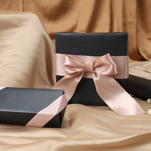 Custom Printed Luxury Dark Black Pearlescent Printed Gift Wrapping <b>Paper</b> Daily Festival Packing <b>Paper</b> - Product Image 1