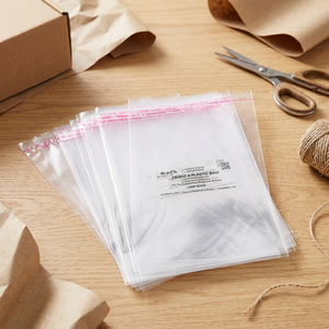 UKHI Biodegradable Clear Food Grade Plastic Packaging Bags Bulk <b>Storage</b> Sacks for Nuts <b>Seeds</b> Walnuts Peanuts Customized - Product Image 2