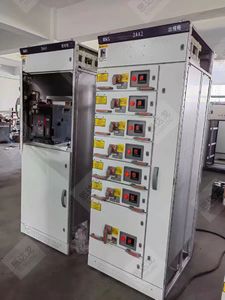 Sidalong Ggj Mns Laagspannings Intelligente Reactieve Stroomcompensatie Kast Distributie Schakelapparatuur MNS-300kvar 240V/380V 1600a - Product Image 4