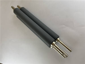 Rodillo de impresión de goma de silicona de código de barras de acero de Venta caliente para servicio de procesamiento de corte y moldeado de máquina de etiquetado - Product Image 3