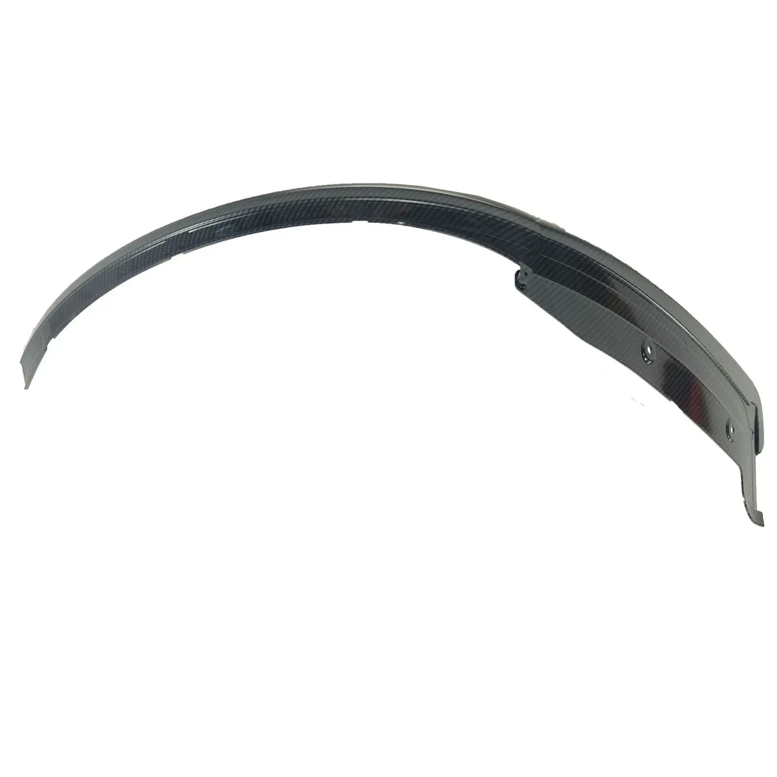 Aspect fibre de carbone