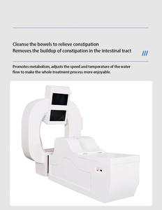 Équipement multifonctionnel d'hydrothérapie du côlon : Nettoyage du côlon trois-en-un + thérapie à l'ozone + oxygénothérapie, température réglable - Product Image 4