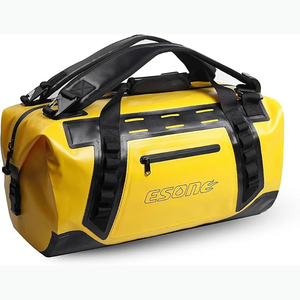 Free Sample 45-Liter Nylon Roll <b>Top</b> <b>Tool</b> Bag Waterproof Dry Duffle Large Capacity Portable for Kayaking Rafting Tail Type - Product Image 2