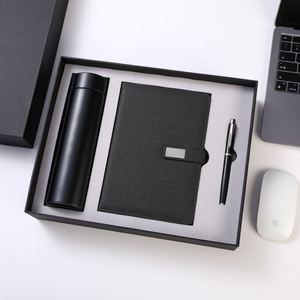 Premium A5 Notebook Gift Set with Box and Pens Custom Logo Luxury Corporate <b>Present</b> for Client Employee Appreciation Business - Product Image 5