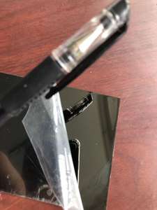 Fogli colorati di fabbrica specchio nero/superficie dorata AISI 201 304 316L lamiera di acciaio inossidabile 1.4404 - Product Image 5