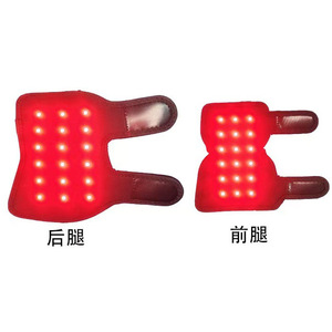 Adjustable <b>Dog</b> Leg Red <b>Light</b> Therapy Wrap Reusable Soft Fabric Infrared Heating Pad for <b>Dogs</b> All Seasons Comfortable Style - Product Image 4