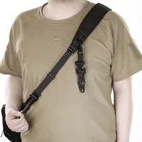 Sangle rembourrée réglable MK2, tactique, à dégagement rapide, pour la chasse en plein air, la photographie, les sports