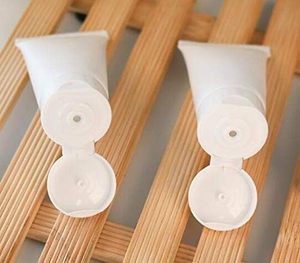 Tubos de Plástico para Crema Cosmética de 5-100g al por Mayor, con Tapa de Rosca y Cinta de Sellado de Aluminio, Impresión de Logotipo Personalizado - Product Image 4