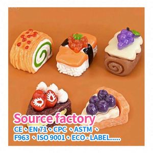 Dubai Style Premium Scented Relaxation Silicone <b>Squishy</b> Chocolate 8PCS Candy Set for Adults Stress Relief Fidget Squeeze Toys - Product Image 5