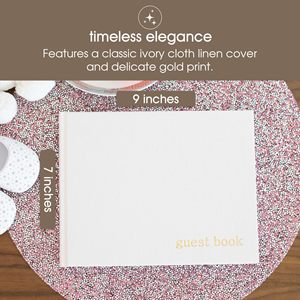 Custom Leather Hardcover <b>Gift</b> Guest Book Journal Notebook 100 Sheets Vintage Classic Heritage Quality Thick Blank Pages Thread - Product Image 2