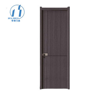 Porte intérieure en bois plaqué de haute qualité avec finition en bois de sapele, parfaite pour les villas de luxe dans les banlieues sud-africaines - Product Image 5