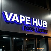 Letrero de Acrílico Personalizado con Letras de Canal LED de Doble Cara, Iluminación Frontal y Trasera, Letrero Exterior para Logotipo, Letrero Comercial para Fachada de Tienda