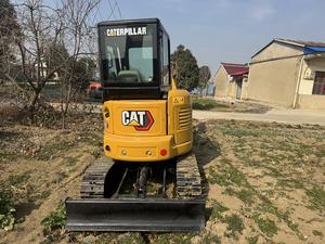 Mini-excavatrice d'occasion de 3 tonnes Cat 303 en stock, machine de terrassement de haute qualité d'occasion cat 303 - Product Image 4