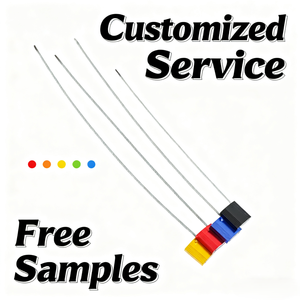 ซีลสายเคเบิล HS-CS 3002 ABS พร้อมเคลือบพลาสติก ซีลสายโลหะความปลอดภัยสูง พร้อมป้าย - Product Image 5