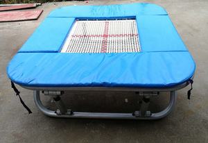 Mini Trampolín Profesional Fancy Dunking para Gimnasia, Trampolín Seguro de Acero Inoxidable para Adultos, para Interiores/Exteriores - Product Image 5