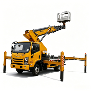 Brand New JAC Aerial Lift Truck 14m 16m 20m <b>25m</b> 30m 33m High Reach Hydraulic Manlift Truck with CE Certification - Product Image 1