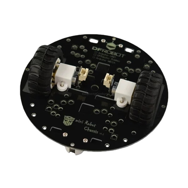 MiniQ 3PA desktop robot chassis trolley ROB0049