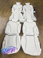 Housses de siège de voiture en cuir personnalisées pour BMW Série 3 E90 F30 E36 E46 E92 Pièces intérieures 2005-2011 Série 7