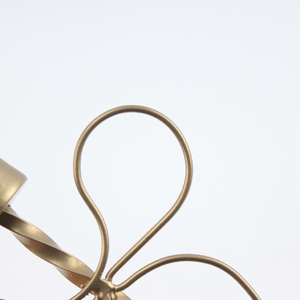 Tin tưởng bán chạy nhất Bow-shaped Xoắn sắt nến chủ amazo Top trang trí phụ kiện - Product Image 3