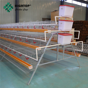 Hightop 3 tầng 96 Chim Công suất a-loại Gà đẻ gà <span class=keywords><strong>l</strong></span>ồng với núm vú uống rượu để bán - Product Image 2