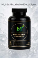 Capsules d'électrolytes pour adultes OEM pour la gestion de l'énergie et la croissance musculaire
