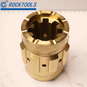 Furukawa HD709-02009 Acoplamiento de Eje de Rotación con Manguito Estriado, <span class=keywords><strong>Mandril</strong></span> de Accionamiento de Rotación 14.2kW para Perforadora Hidráulica de Roca - Product Image 2