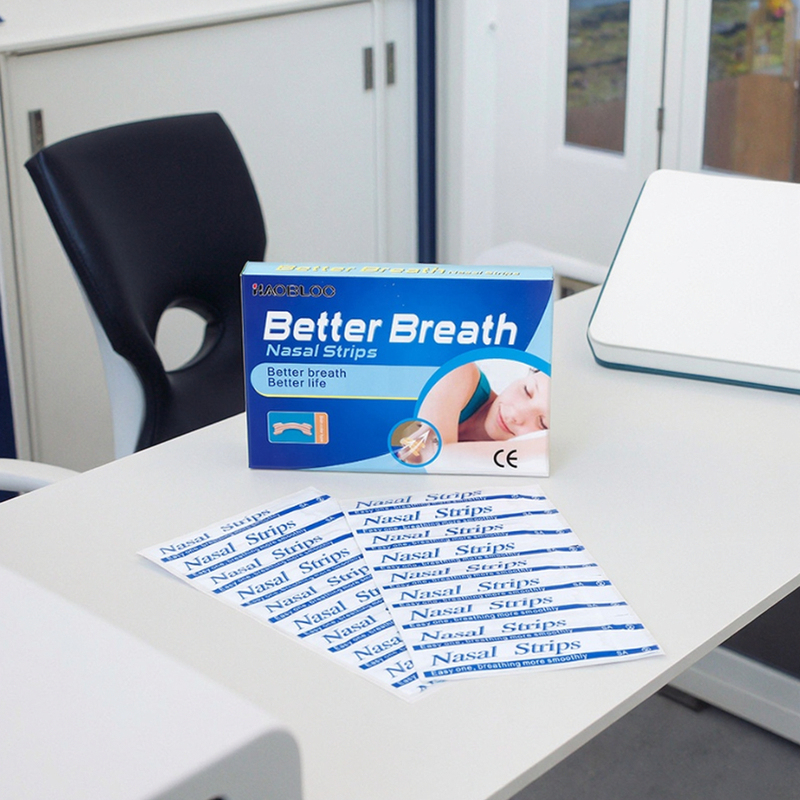 Sleep Better Nasal Strips Open Nasal