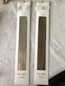 사용자 정의 손 묶여 씨실 패키지 개별 로고 헤어 확장 PVC 패키지 - Product Image 5