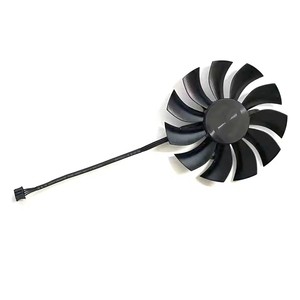 Nuevo enfriador de GPU de 85MM y 4 pines PLA09215B12H para EVGA <span class=keywords><strong>GeForce</strong></span> <span class=keywords><strong>GTX</strong></span> 1060 960 <span class=keywords><strong>950</strong></span> ventilador de refrigeración de tarjeta gráfica para juegos - Product Image 4