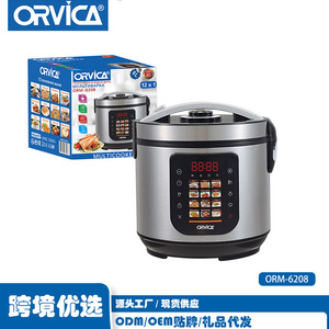 ORVICA Pressure Cooker 6L <b>Large</b> Capacity Home Use Micro Pressure Cooker Rice Cooker Multifunctional - Product Image 3