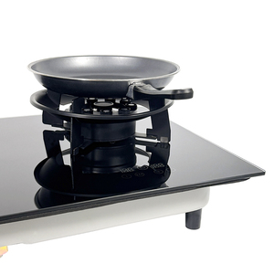 Table de cuisson hybride à gaz et électrique à écran tactile, table de cuisson à gaz combinée à induction <span class=keywords><strong>avec</strong></span> 2 brûleurs, table de cuisson à gaz encastrée - Product Image 6