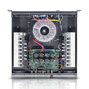 Amplificador de Potencia para Exteriores EIF CA+ Serie CA6/9/10/12+ Clase H Pro de 2 Canales y 8 Ohmios con Carcasa Metálica de 900W y Subwoofer de 10/12 Pulgadas - Product Image 6