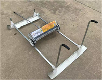 Semoir manuel compact pour riz, machine à semer des graines de riz, haute productivité, usage agricole, garantie 1 an